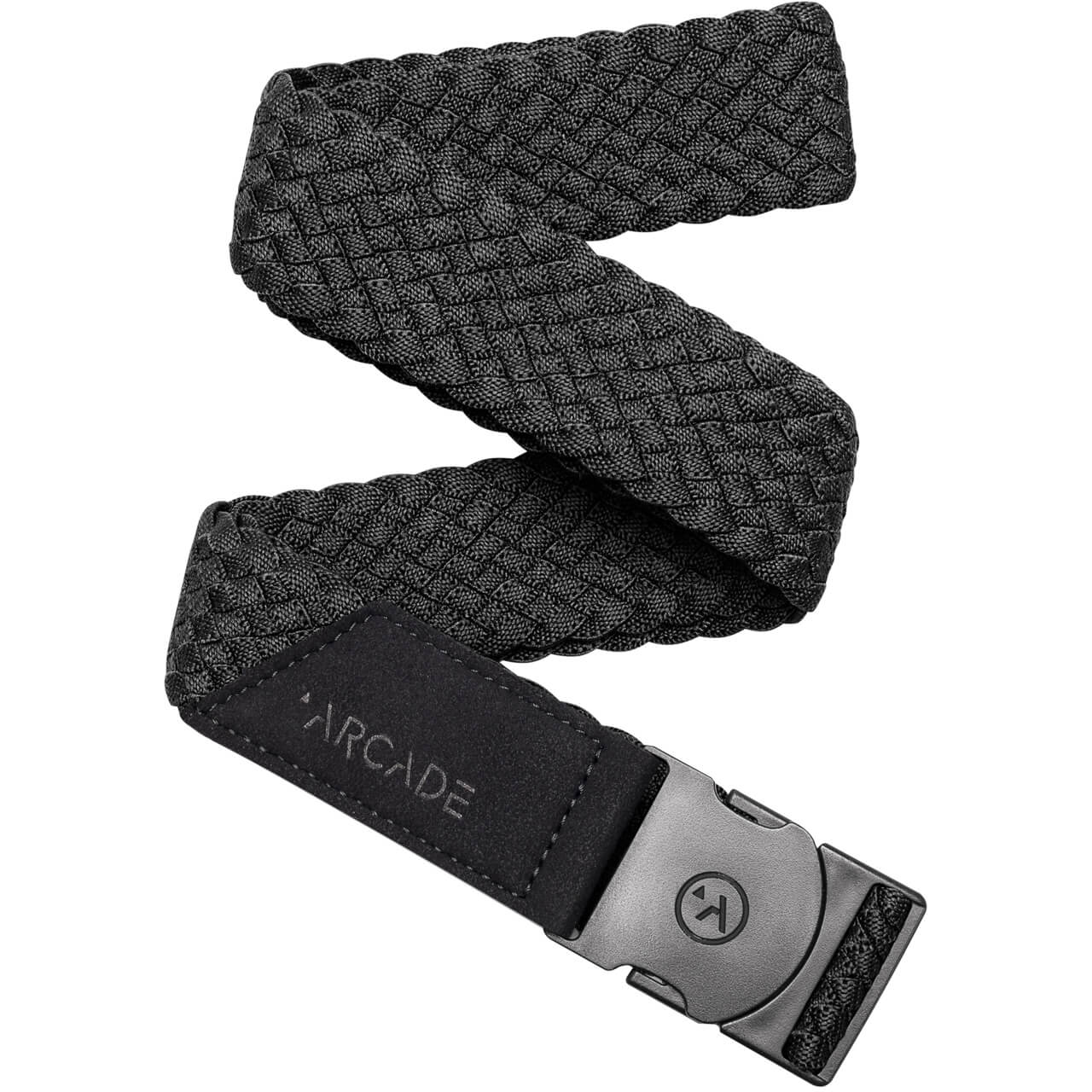 Arcade Vapor Belt in Black - M I L O S P O R T