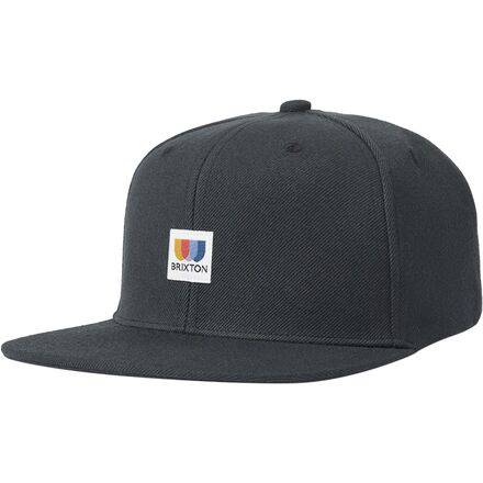Brixton Alton MP Snapback Hat in Washed Black - M I L O S P O R T
