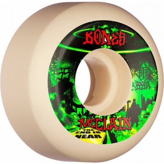 Bones Patrick Ryan Apolcalypse STF 55mm 99a Skate Wheel - M I L O S P O R T