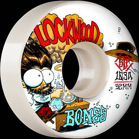 Bones Lockwood Experiment Skate Wheel V3 Slim 103A - M I L O S P O R T