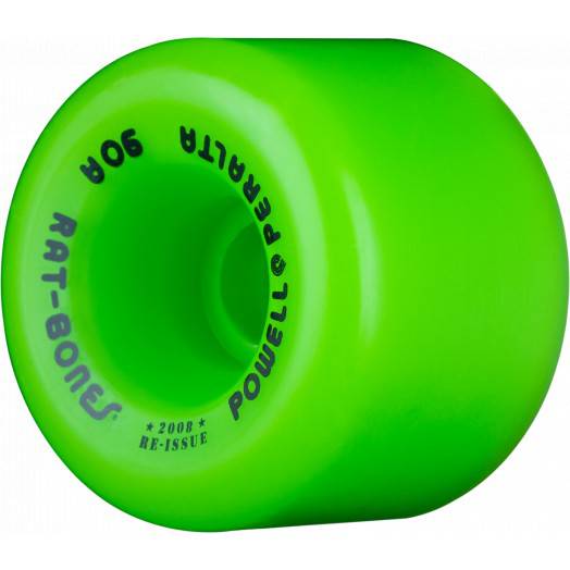 Powell Peralta Rat Bones Skate Wheels in 90A Green - M I L O S P O R T