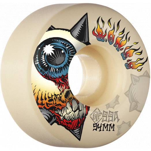 Bones Iron Sun V1 standard Street Tech Formula Skate Wheels 99A - M I L O S P O R T