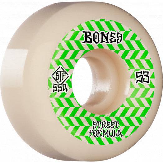Bones Patterns 99a Easy Streets V5 Skate Wheels - M I L O S P O R T