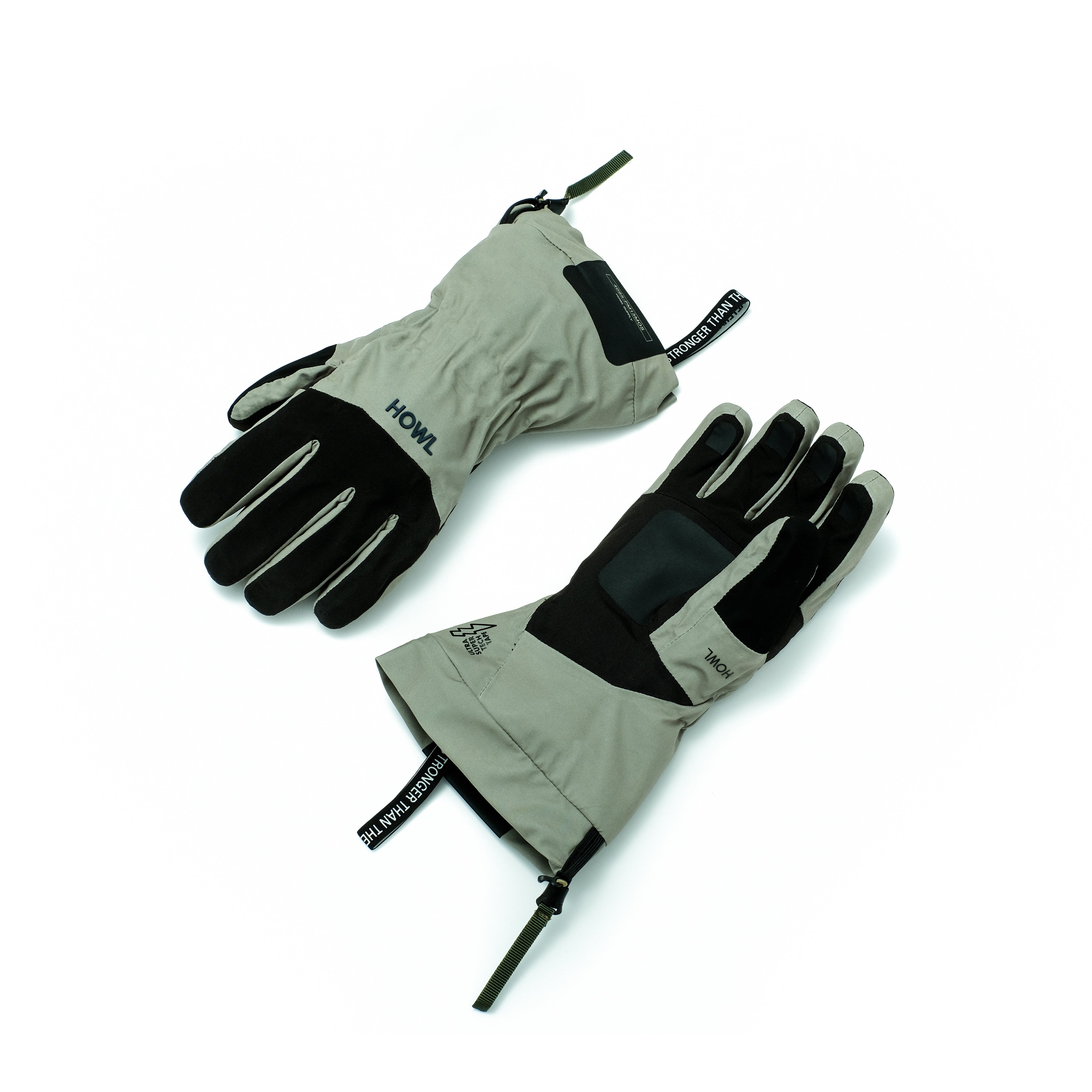 Howl Wilson Glove in Moss 2023 - M I L O S P O R T