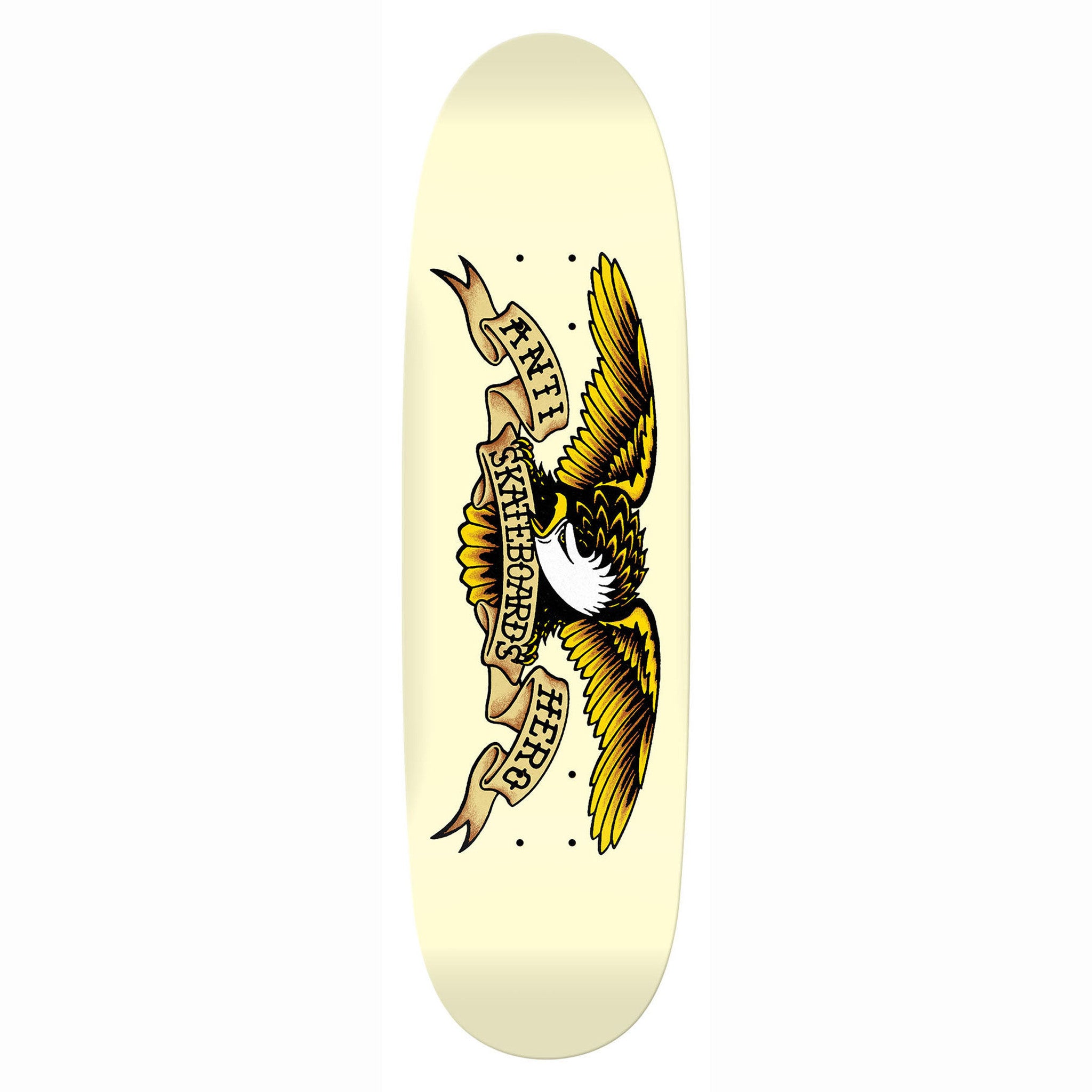 Anti hero Shaped Eagle Huffer Skateboard Deck in 9.18" - M I L O S P O R T