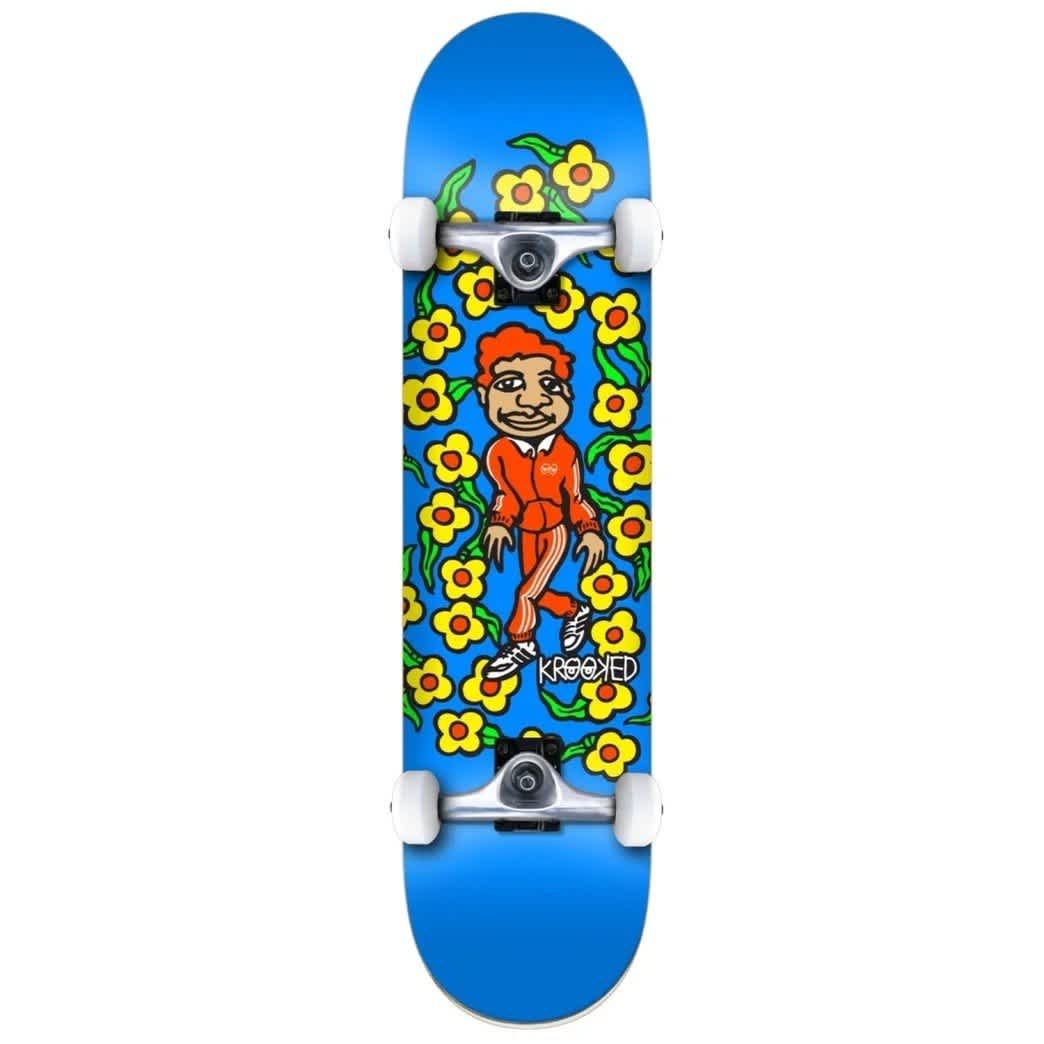 Krooked Sweatpants Skateboard Complete in 7.75 - M I L O S P O R T