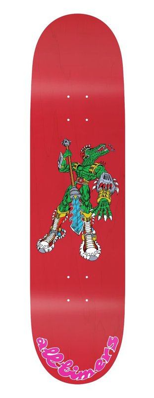 Alltimers Reptile Warrior Skateboard Deck in 8.5" - M I L O S P O R T