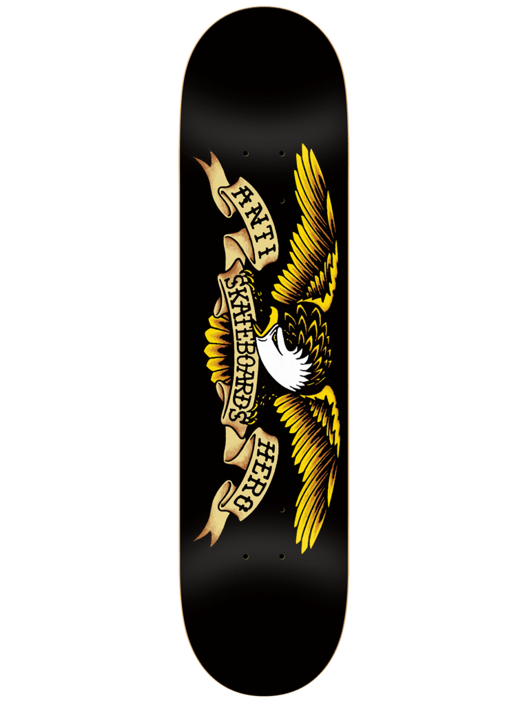 Antihero Classic Eagle Skateboard Deck in 8.12'' - M I L O S P O R T