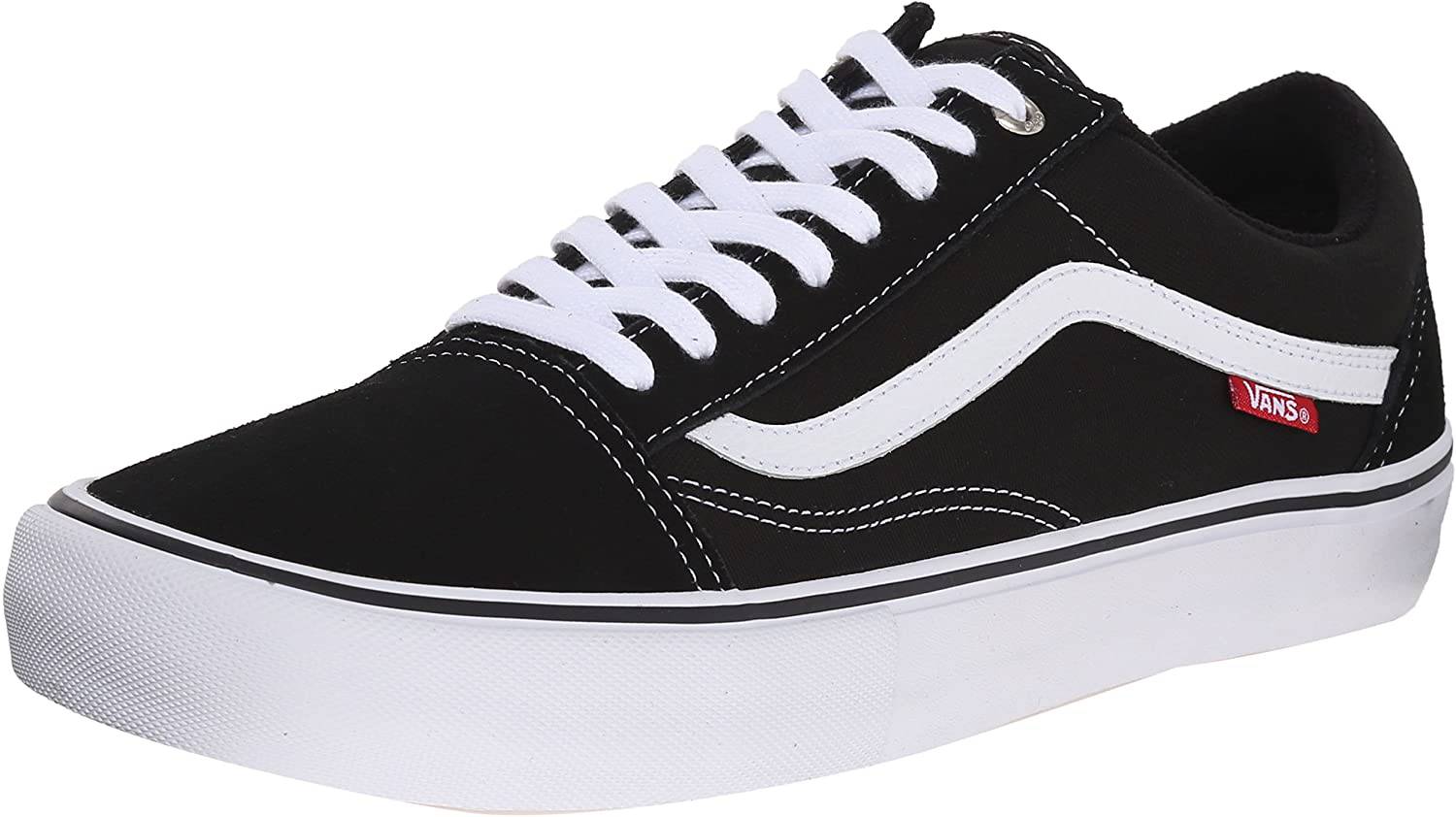 Vans Old Skool Shoe in Black and White – M I L O S P O R T