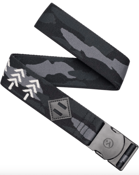 Arcade Blackwood Belt in Shadow and Camo - M I L O S P O R T