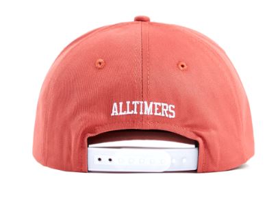 Alltimers Arc Cap in Nautical Red - M I L O S P O R T