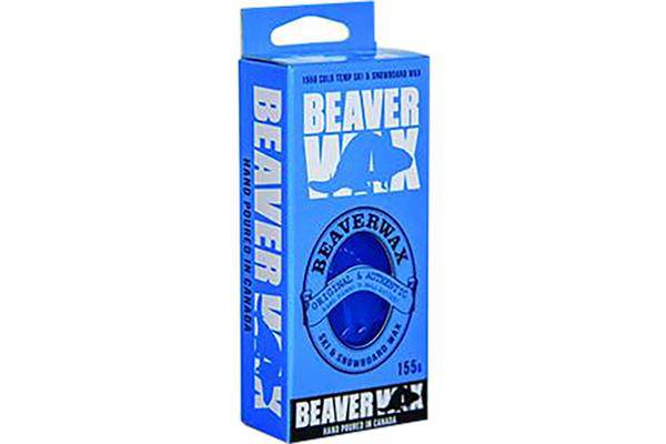 Beaver Wax Cold Snow Wax in 155g gram package - M I L O S P O R T