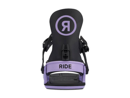Ride CL-4 Womens Snowboard Binding in Digital Violet 2023 - M I L O S P O R T