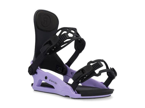 Ride CL-4 Womens Snowboard Binding in Digital Violet 2023 - M I L O S P O R T