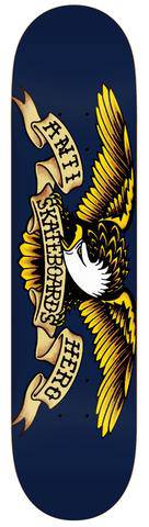 Antihero Classic Eagle Skateboard Deck in 8.5'' - M I L O S P O R T