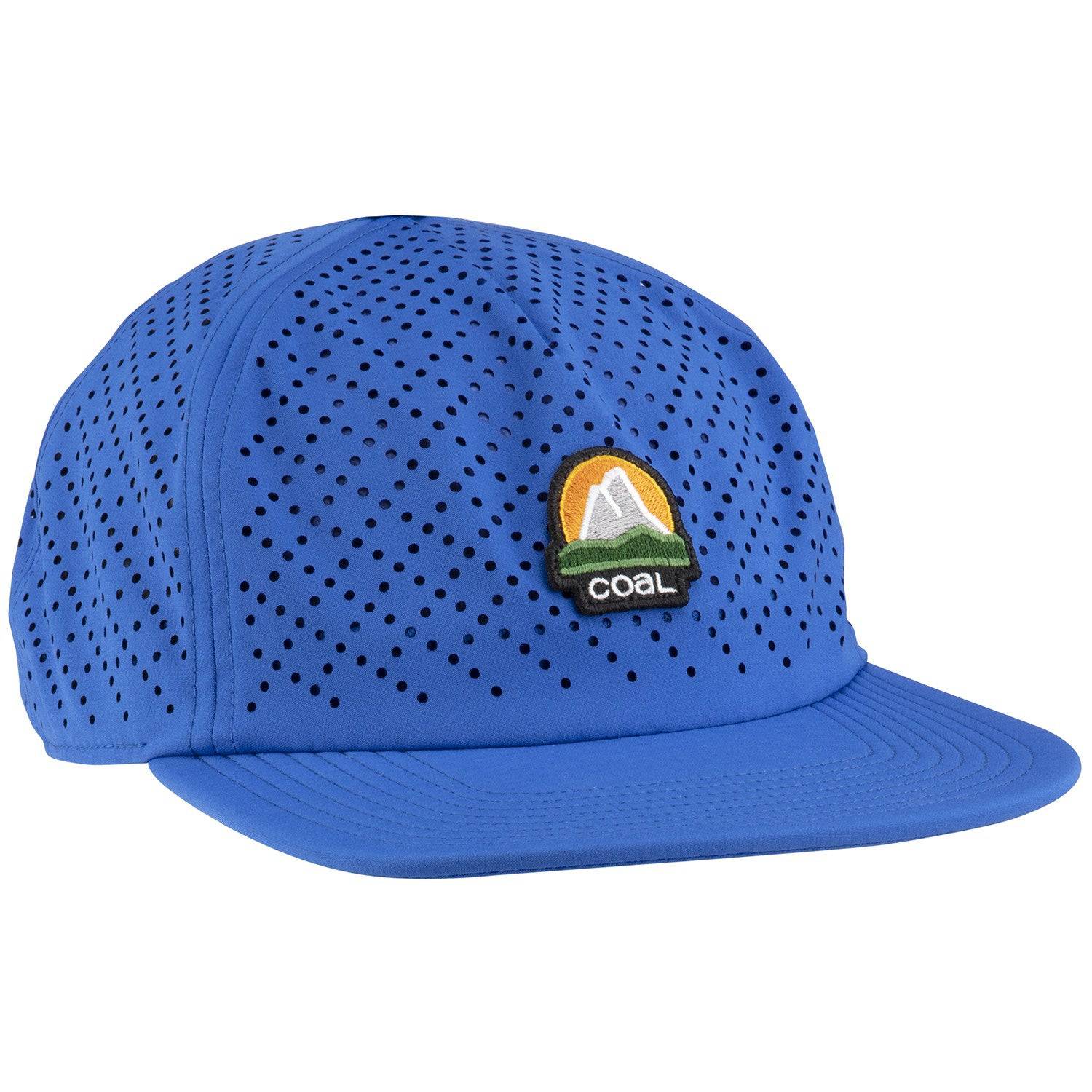 Coal Chuckanut Hat in Blue - M I L O S P O R T