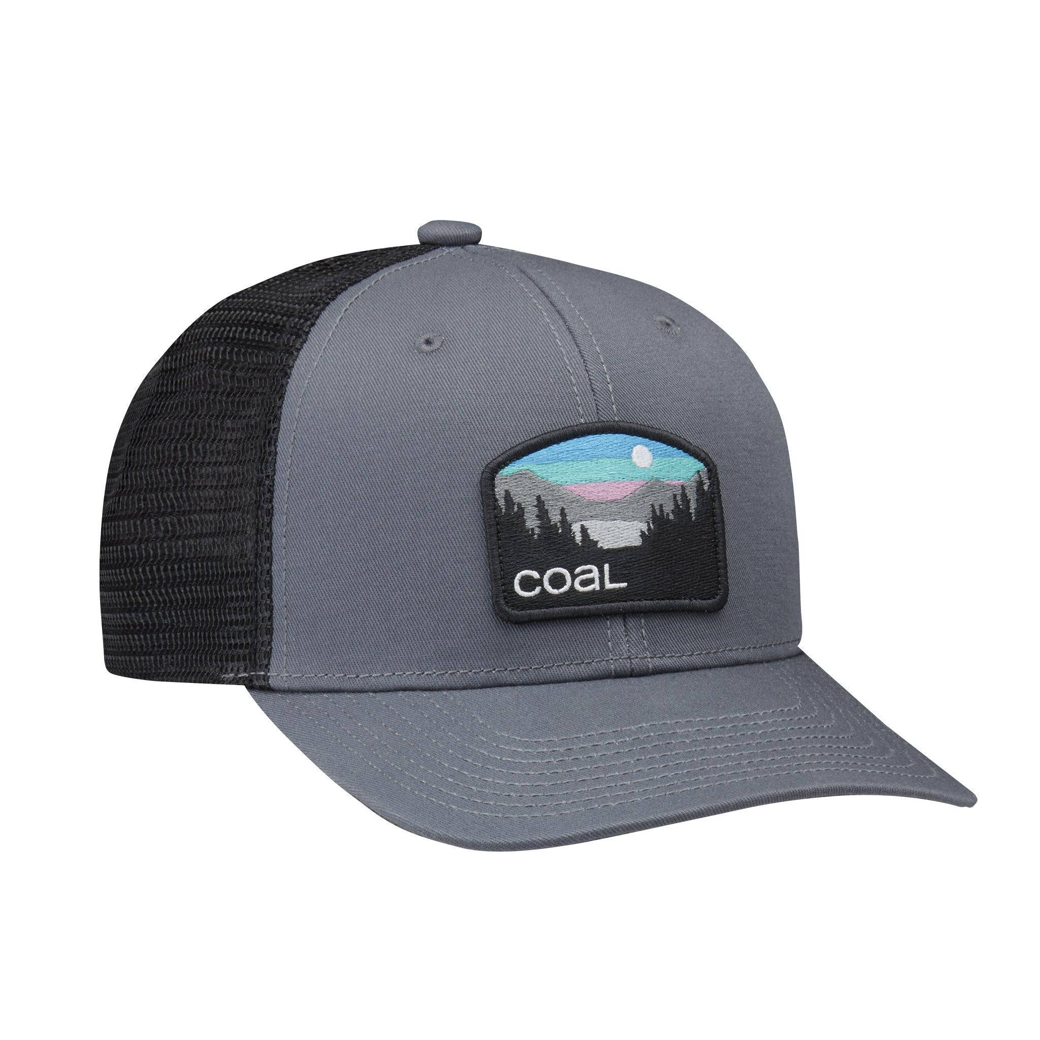 Coal The Hauler Low Hat in Charcoal - M I L O S P O R T