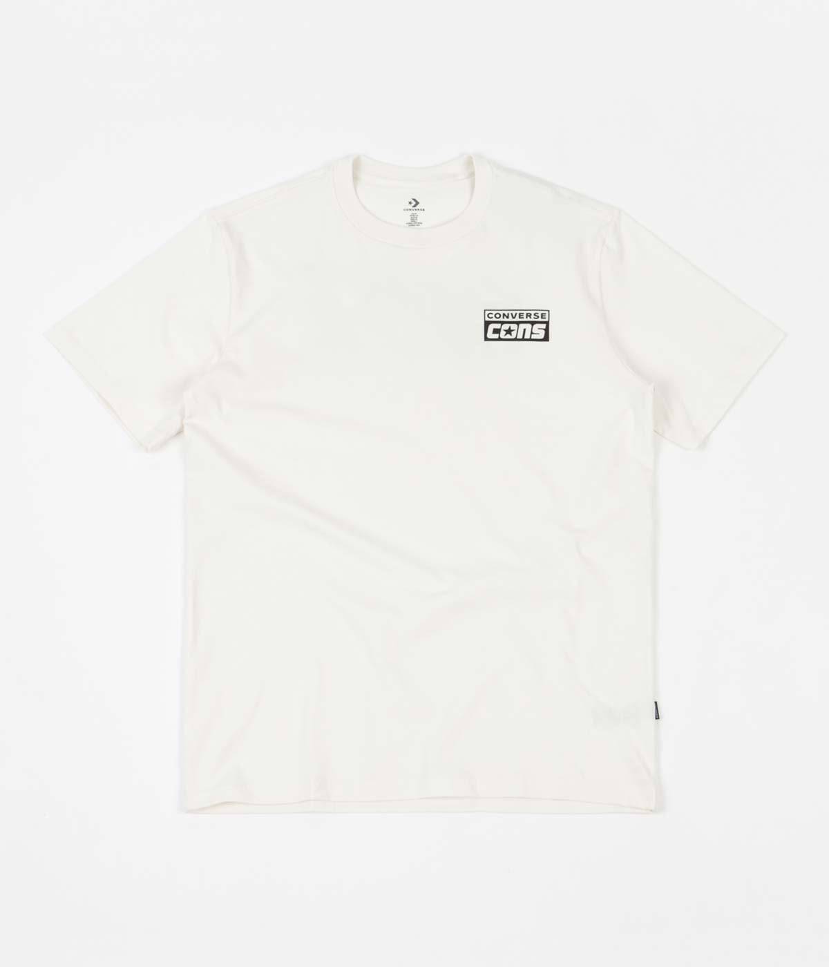 Converse Short Sleeve Tee in Egret - M I L O S P O R T