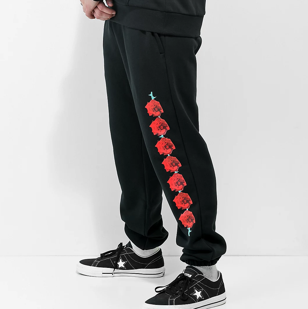 Converse Much Love Jogger Sweatpants in Black - M I L O S P O R T