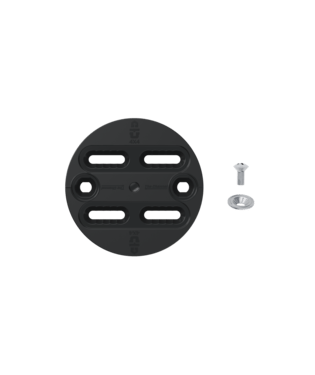 Union Camber Disk in Black SINGLE - M I L O S P O R T