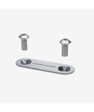 Union Dual Washer Hardware in Black - M I L O S P O R T