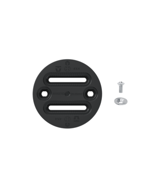 Union Regular Disk in Black - M I L O S P O R T