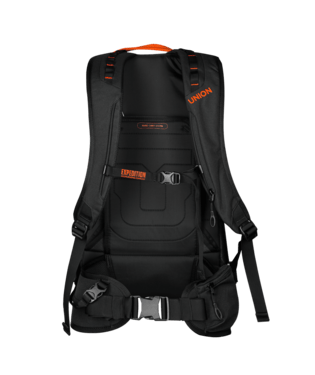 Union Rover Backpack in Orange and Black - M I L O S P O R T