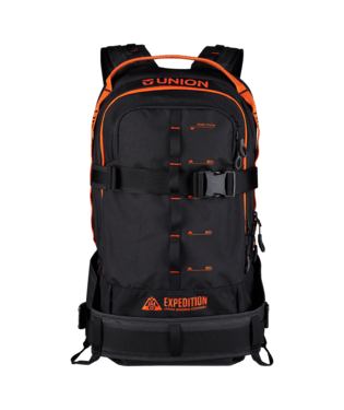 Union Rover Backpack in Orange and Black - M I L O S P O R T