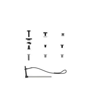 Union Expedition Snowboard Binding Emergency Parts Kit 2023 - M I L O S P O R T