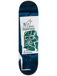 Krooked Sandoval Empire Skateboard Deck in 8.5" - M I L O S P O R T