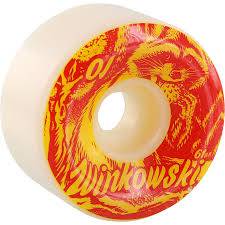 OJ Wheels 61mm Winkowski Trash Panda Elite Blue Hardline 97a Skate Wheels - M I L O S P O R T