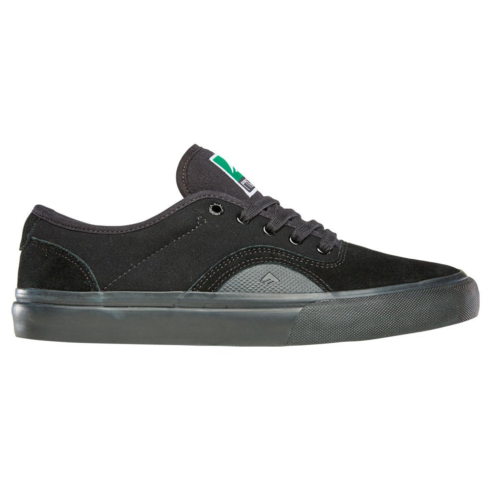 Emerica Provost G6 Skate Shoe in Black - M I L O S P O R T