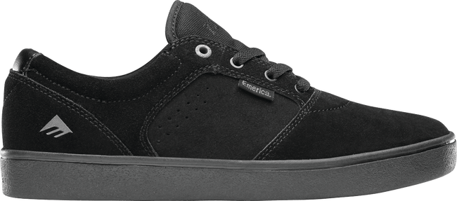 Emerica Figgy Dose in Black Black and Gum - M I L O S P O R T