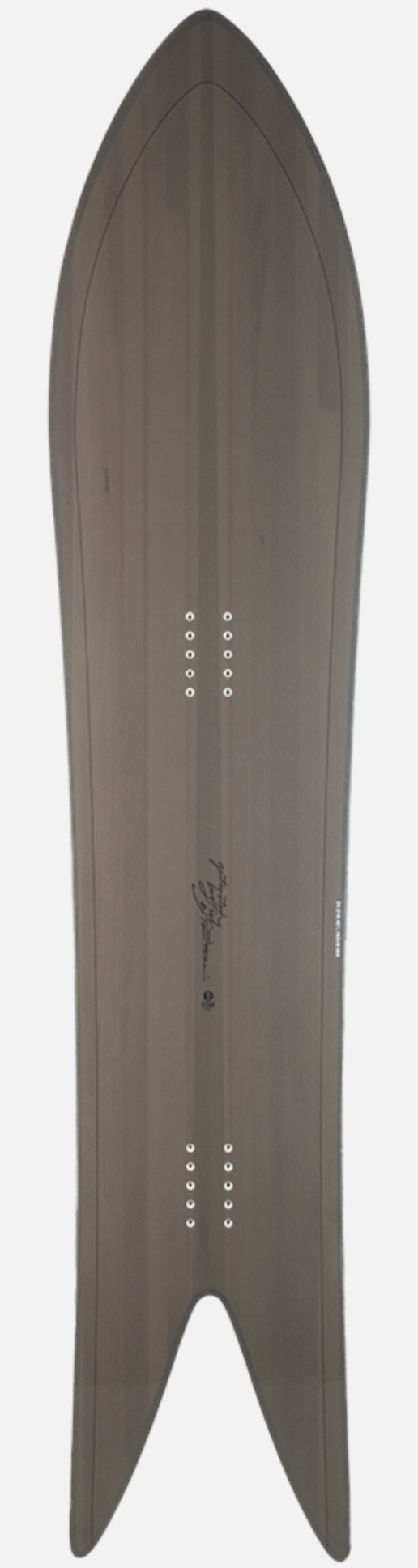 The Gentemstick Big Fish Snowboard 2024