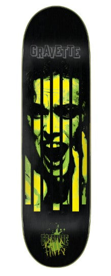 Creature Gravette Scream Kills VX Skate Deck in 8.5" - M I L O S P O R T