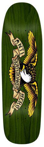 Antihero Eagle Green Giant Skateboard Deck in 9.56'' - M I L O S P O R T