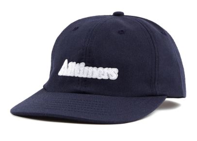 Alltimers Broadway Cap in Navy - M I L O S P O R T