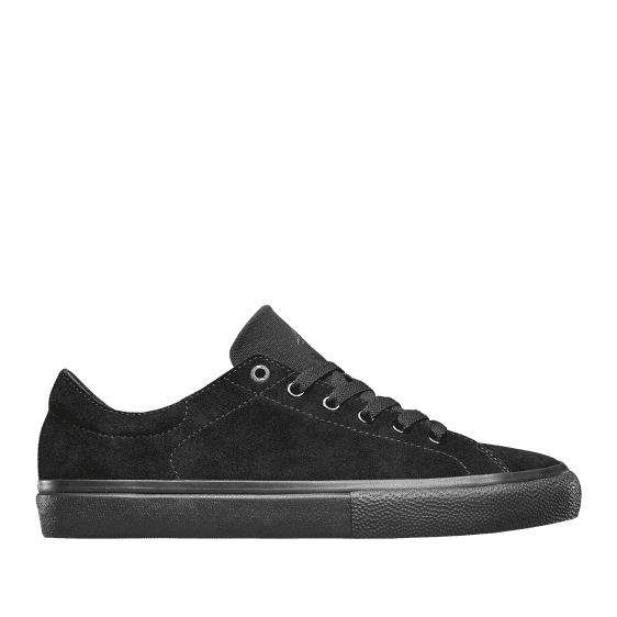 Emerica Omen Lo Skate Shoe in Black - M I L O S P O R T
