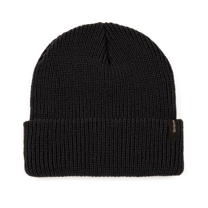 Brixton Heist Beanie in Black - M I L O S P O R T