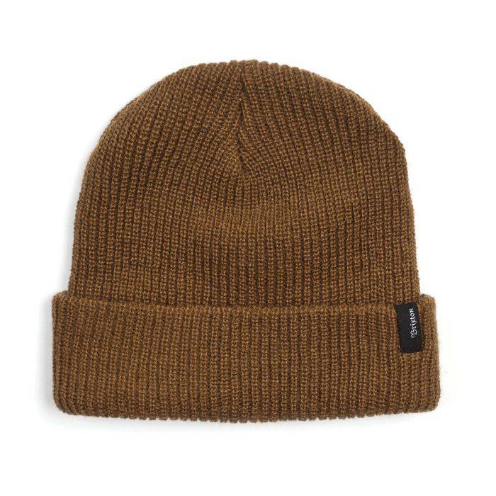 Brixton Heist Beanie in Coyote Brown - M I L O S P O R T