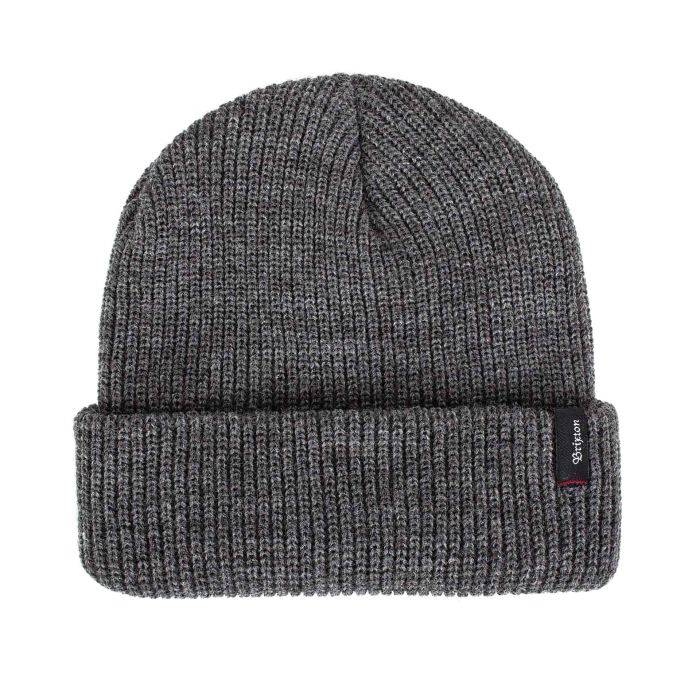 Brixton Heist Beanie in Heather Grey - M I L O S P O R T