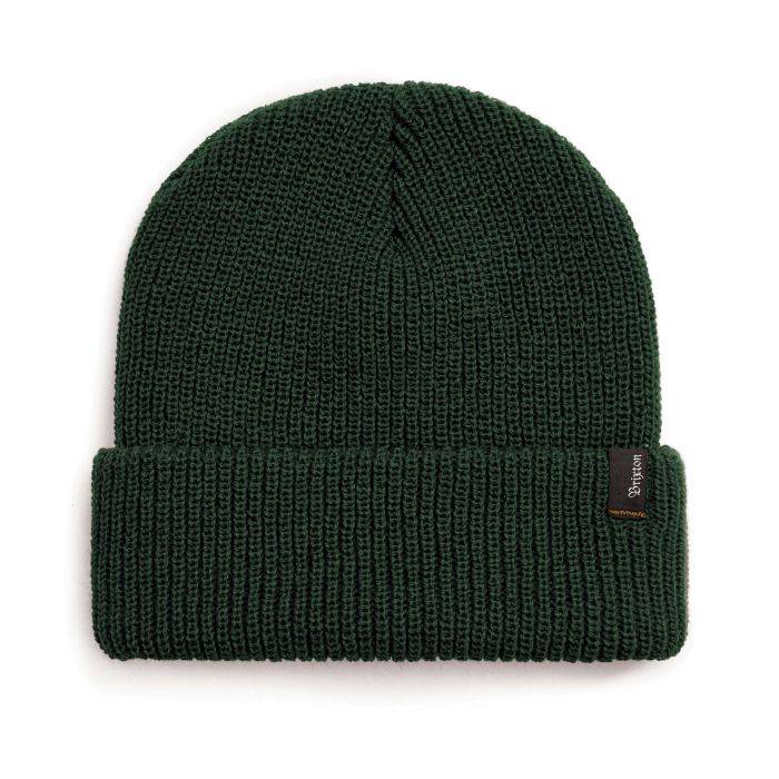 Brixton Heist Beanie in Hunter Green - M I L O S P O R T