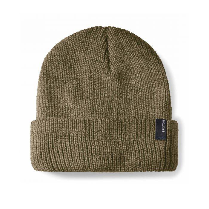 Brixton Heist Beanie in Military Green - M I L O S P O R T