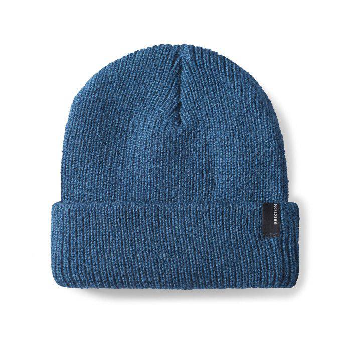 Brixton Heist Beanie in Captain Blue - M I L O S P O R T