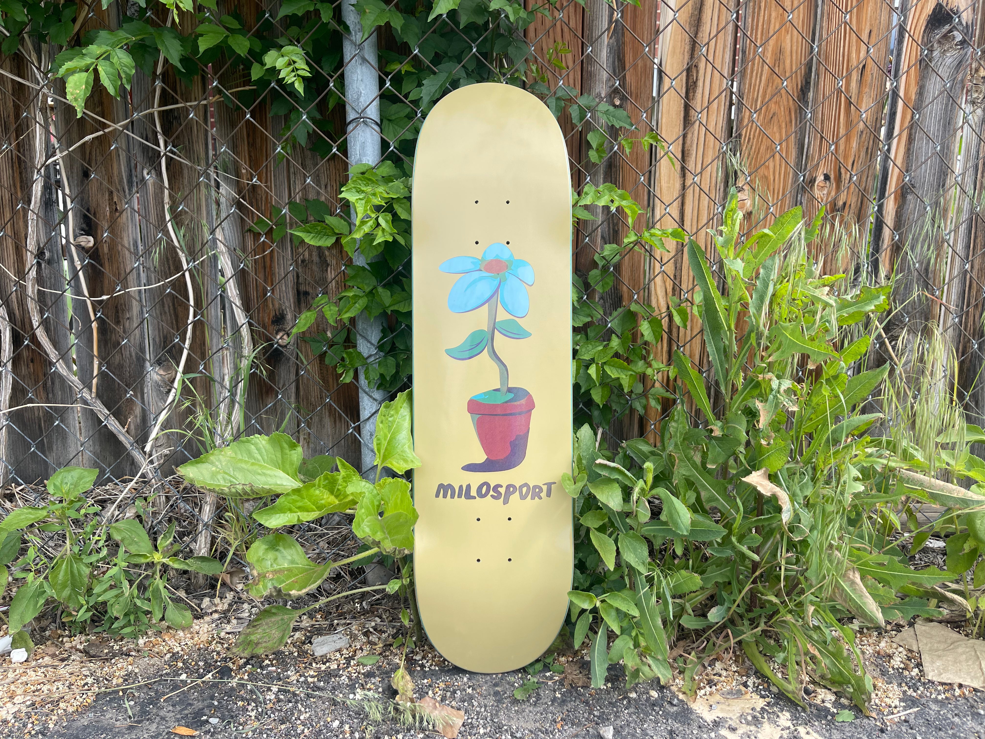 Milosport Bloom Shop Deck - M I L O S P O R T