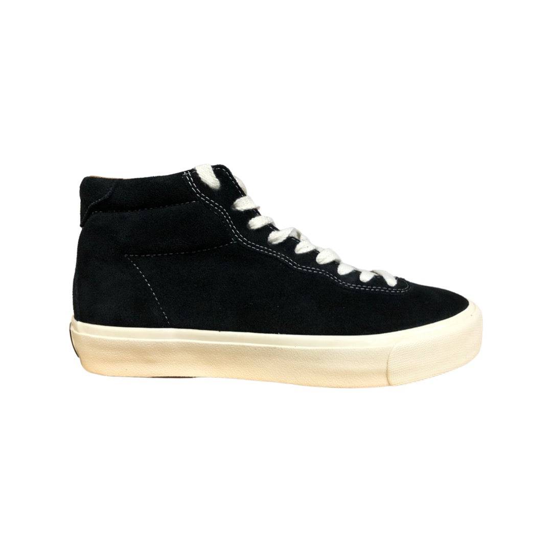 Last Resort VM001 Suede Hi Skate Shoe in Black and White - M I L O S P O R T