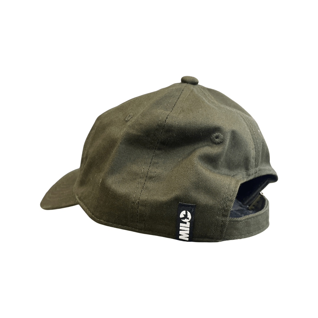 Milo Small Bird Dad Hat in Dark Green - M I L O S P O R T
