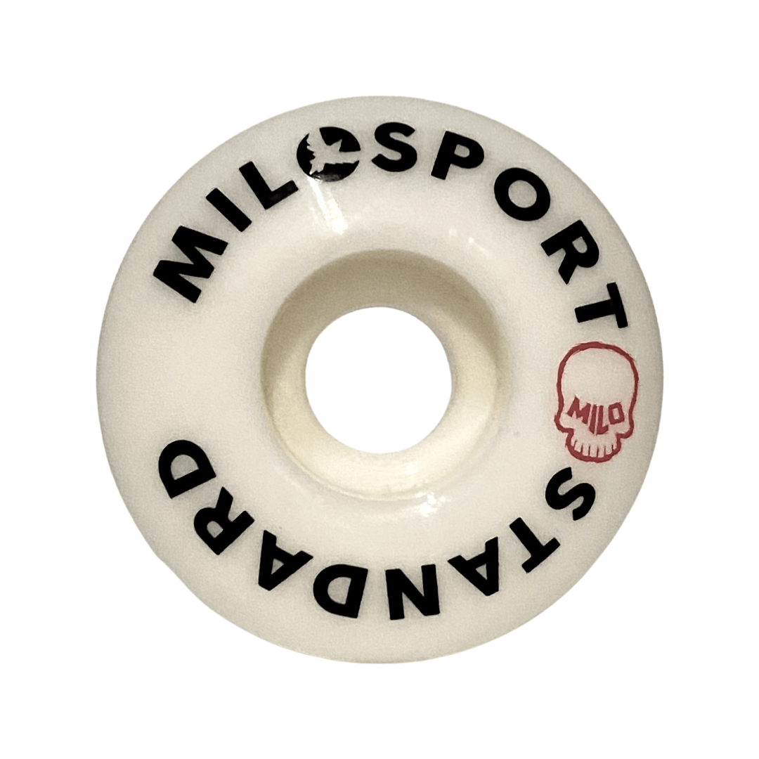 Milosport Standard Skateboard Wheels in 99 Durometer - M I L O S P O R T