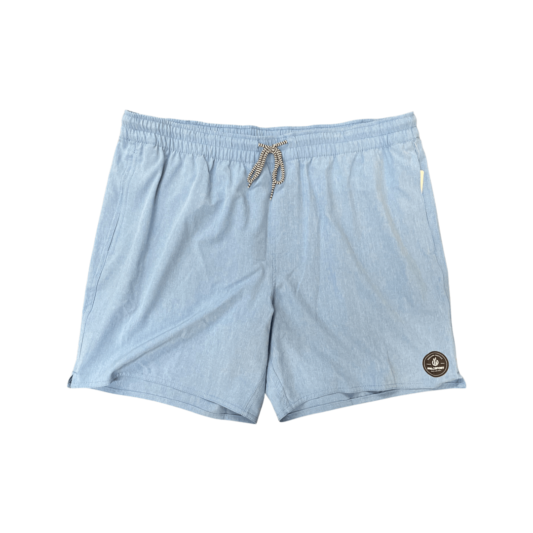 Milosport Ace Swim Trunks in Blue - M I L O S P O R T