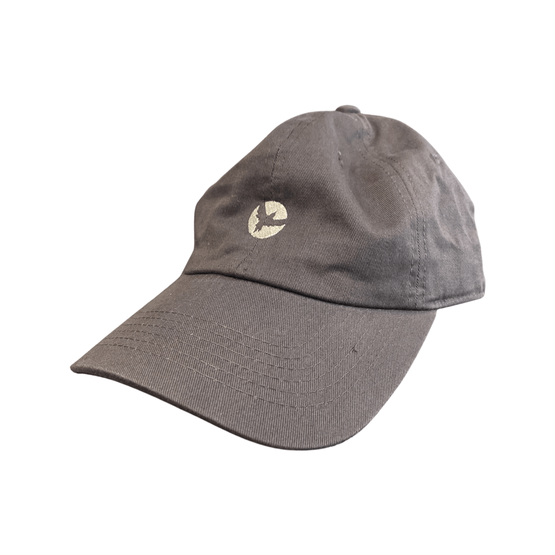 Milo Small Bird Dad Hat in Grey - M I L O S P O R T